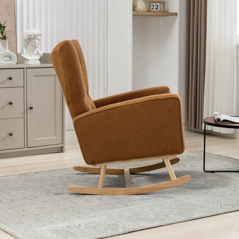 Festyy Rocking Chair for Modern Living - Wooden Bazar