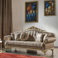 Kriyansho 4 - Piece Living Room Luxury Sofa Set