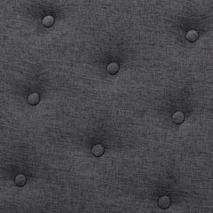 Ioastere Polyester Upholstered Bench - Wooden Bazar