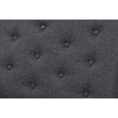 Ioastere Polyester Upholstered Bench - Wooden Bazar