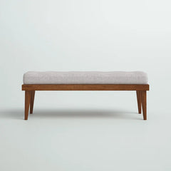 Ioastere Polyester Upholstered Bench - Wooden Bazar