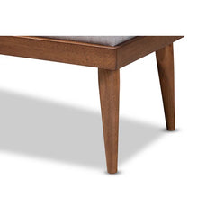 Ioastere Polyester Upholstered Bench - Wooden Bazar