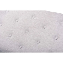 Ioastere Polyester Upholstered Bench - Wooden Bazar