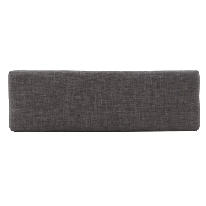 Vazleat Linen Upholstered Bench - Wooden Bazar