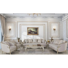 Lathanielz Sofa and Loveseat Set Luxury Sofa Set