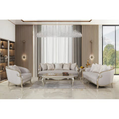 Lathanielz Sofa and Loveseat Set Luxury Sofa Set