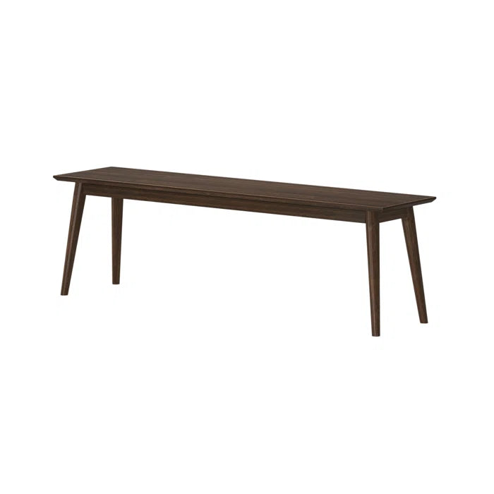 Gaxty Solid Wood Bench - Wooden  Bazar