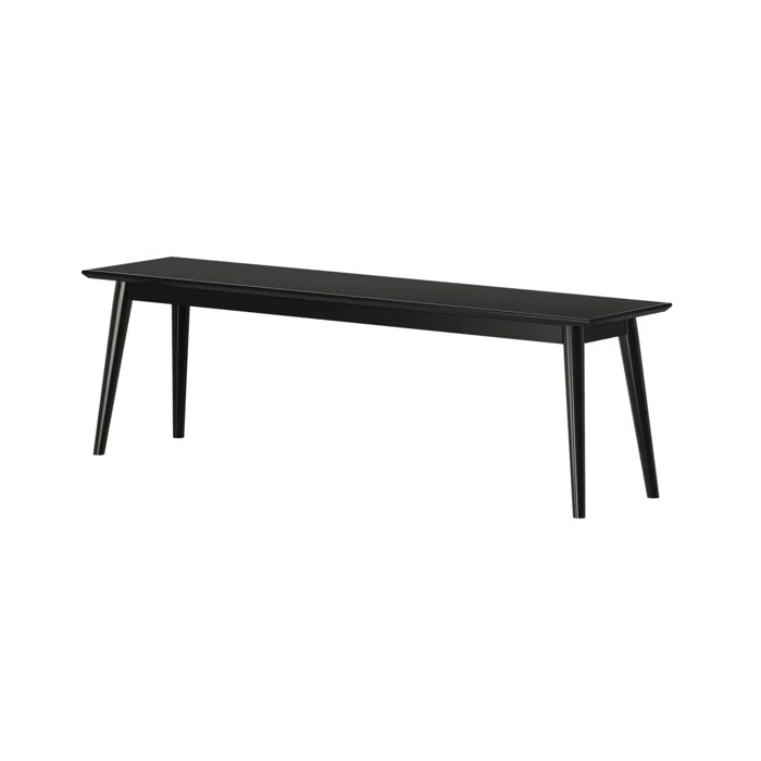 Gaxty Solid Wood Bench - Wooden  Bazar