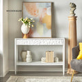 Leianah 43.3" Console Table  - Wooden Bazar