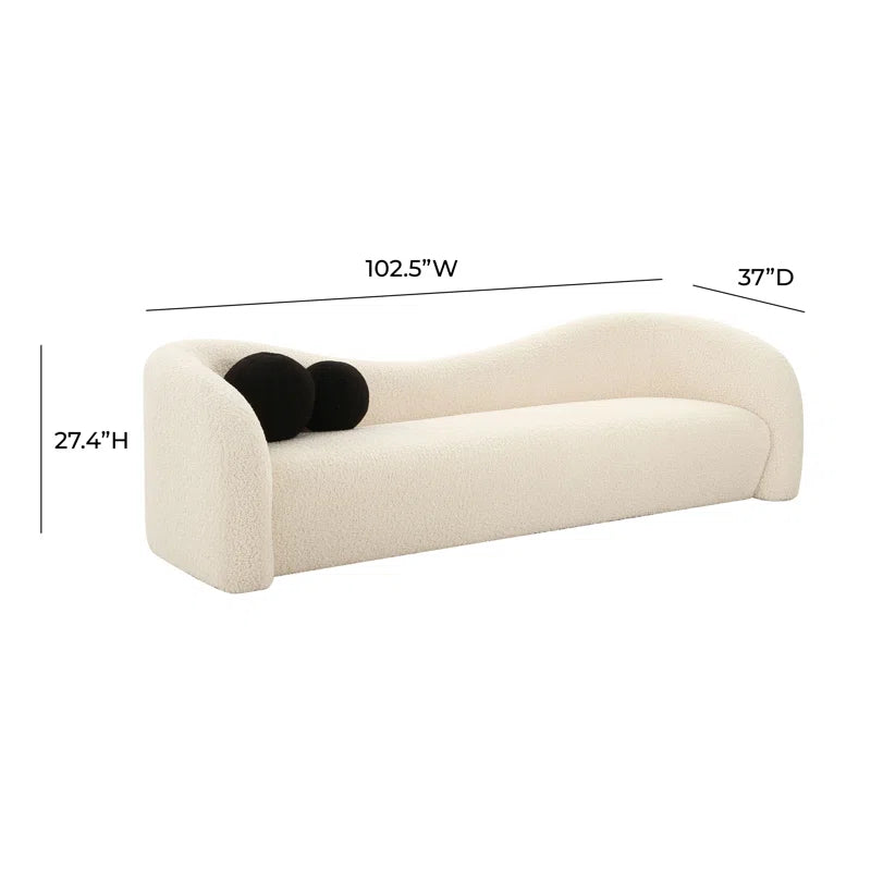 Heavens Luxury 3 Seater Loveseat For Luxury Living - Wooden Bazar