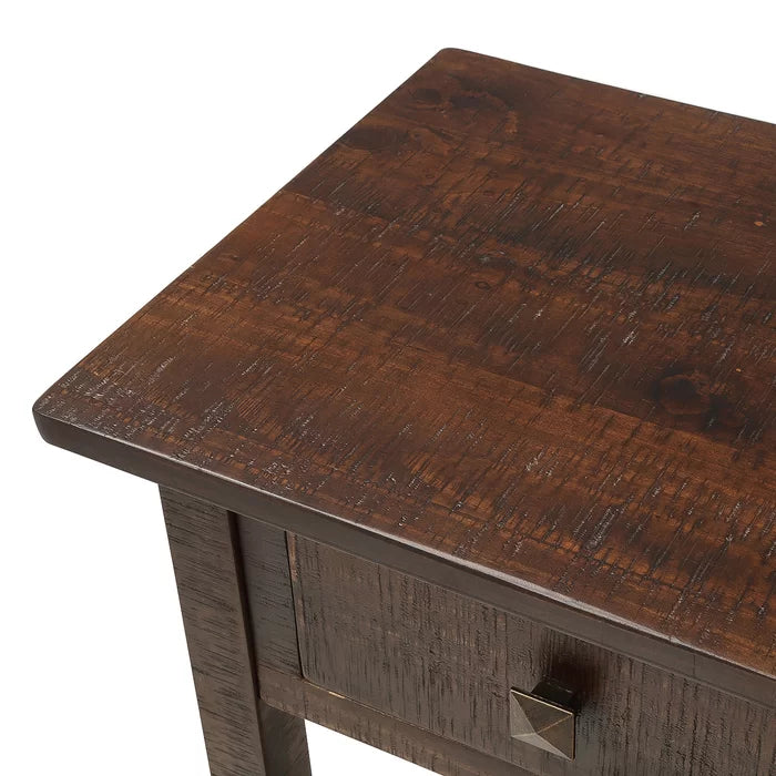 Leshelle 59'' Console Table - Wooden Bazar