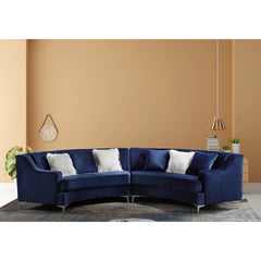 Leupoldz 2 - Piece Living Room Set Luxury Sofa Set