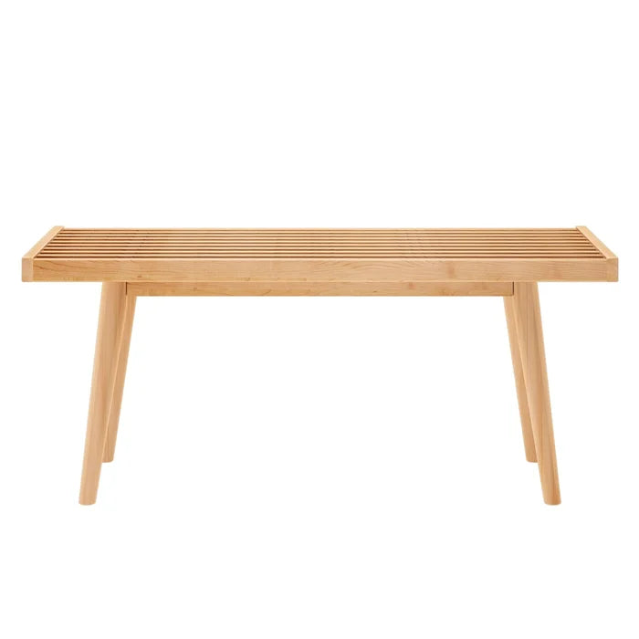 Shajinnat Wood Bench - Wooden Bazar