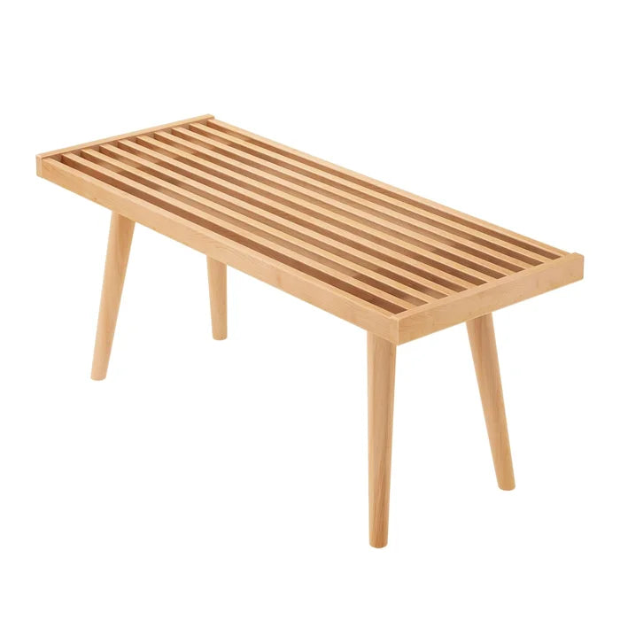 Shajinnat Wood Bench - Wooden Bazar