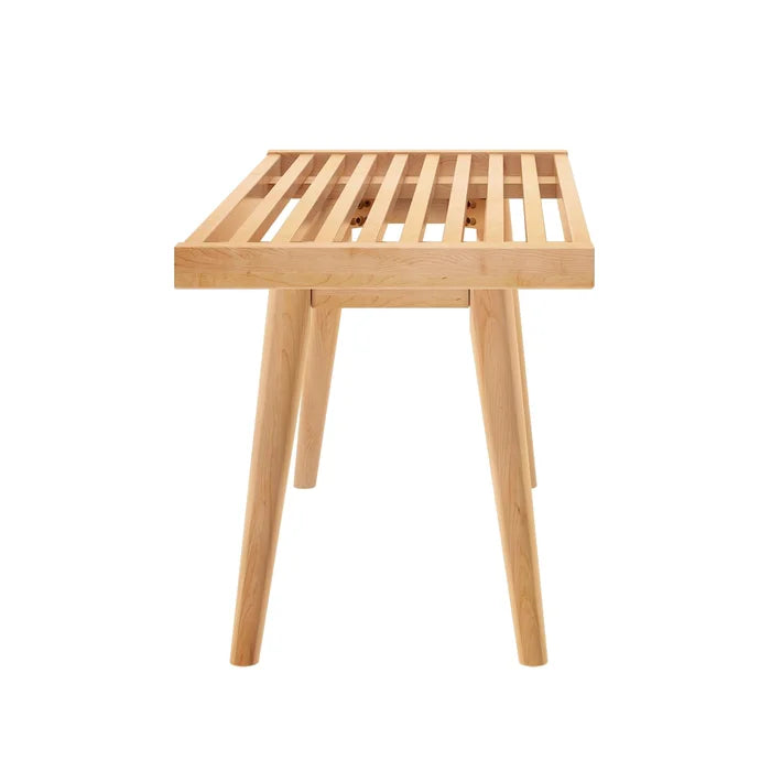 Shajinnat Wood Bench - Wooden Bazar