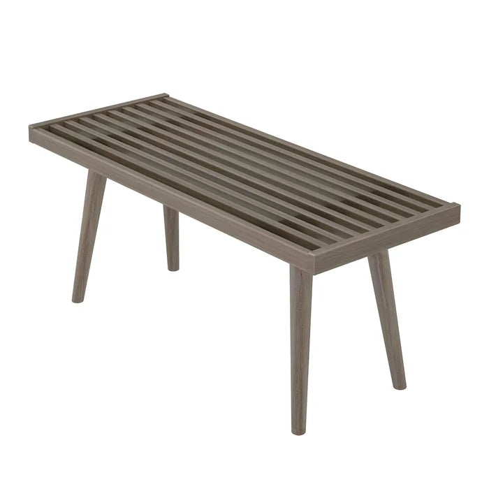 Shajinnat Wood Bench - Wooden Bazar