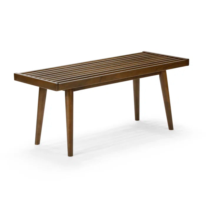 Shajinnat Wood Bench - Wooden Bazar