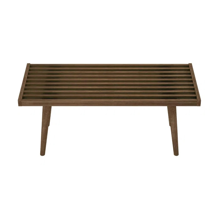 Shajinnat Wood Bench - Wooden Bazar