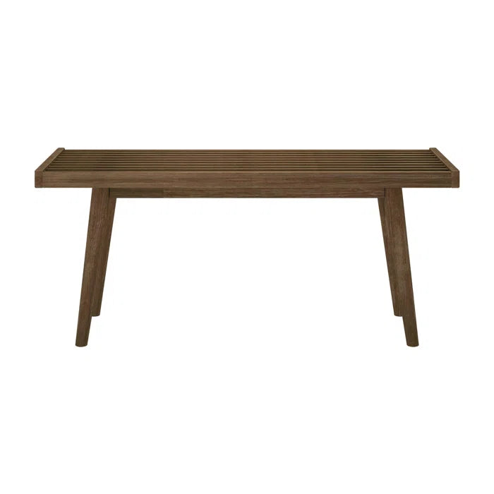 Shajinnat Wood Bench - Wooden Bazar