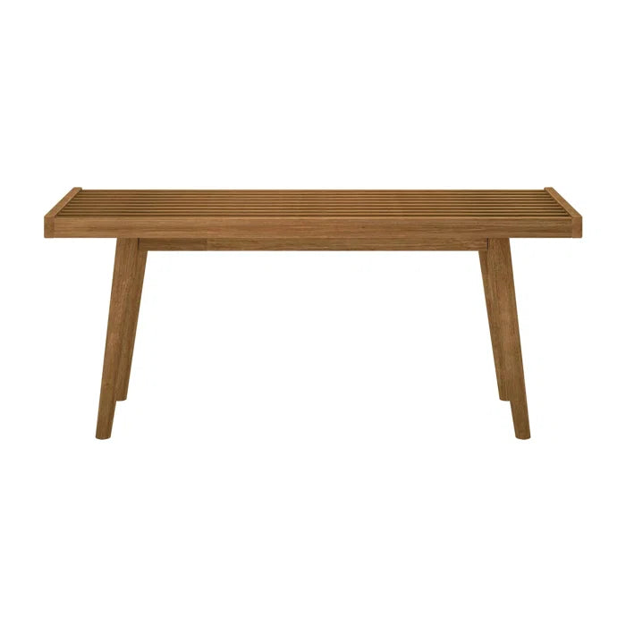 Shajinnat Wood Bench - Wooden Bazar