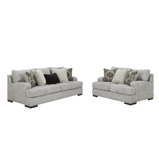 Lezaho 2 - Piece Living Room Luxury Sofa Set