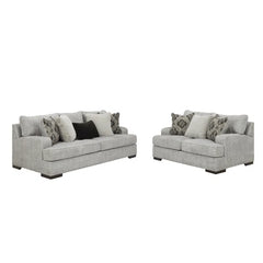 Lezaho 2 - Piece Living Room Luxury Sofa Set