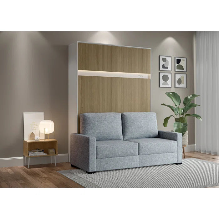 Lifestyle Murphy Bed with Sofa - Wooden bazar