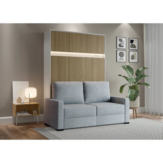 Lifestyle Murphy Bed with Sofa - Wooden bazar