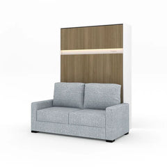 Lifestyle Murphy Bed with Sofa - Wooden bazar