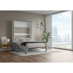 Lifestyle Murphy Bed with Sofa - Wooden bazar
