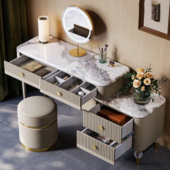 Gazter Light Luxury Style Dresser - Wooden Bazar