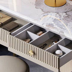 Harmonious Light Luxury Style Dresser - Wooden Bazar