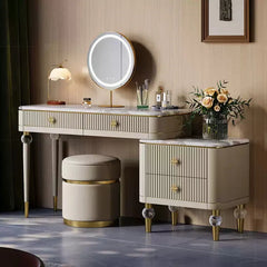 Gazter Light Luxury Style Dresser - Wooden Bazar