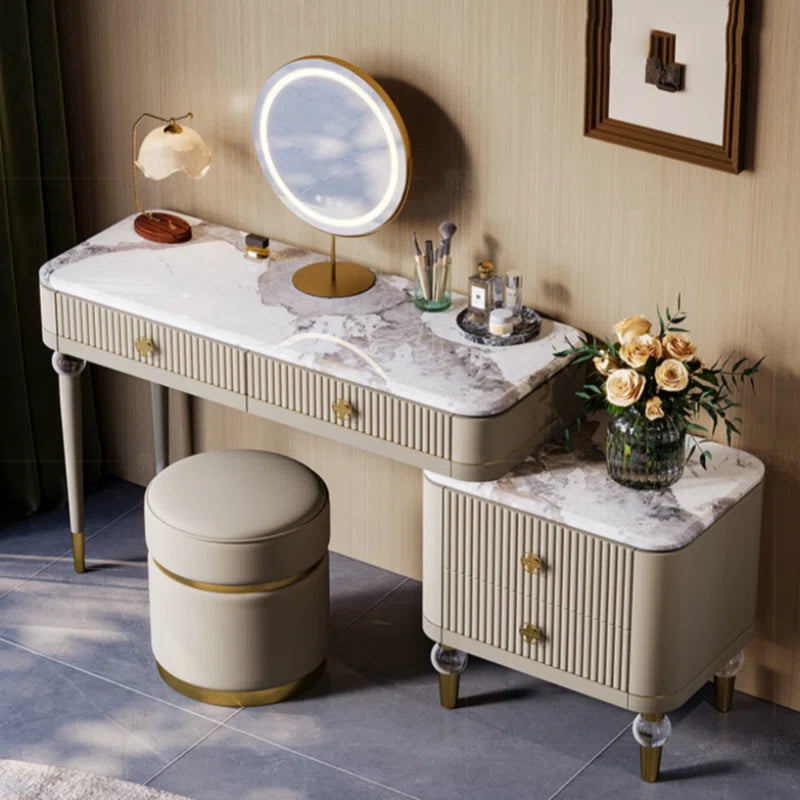 Gazter Light Luxury Style Dresser - Wooden Bazar