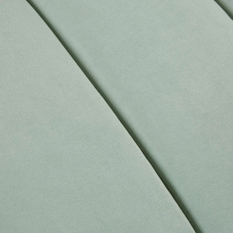 Scheduliana Polyester Blend Upholstered Bench - Wooden bazar