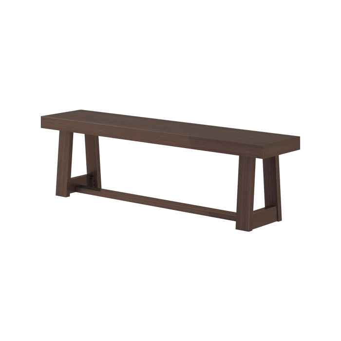 Sakky Classic Wood Bench - Wooden Bazar