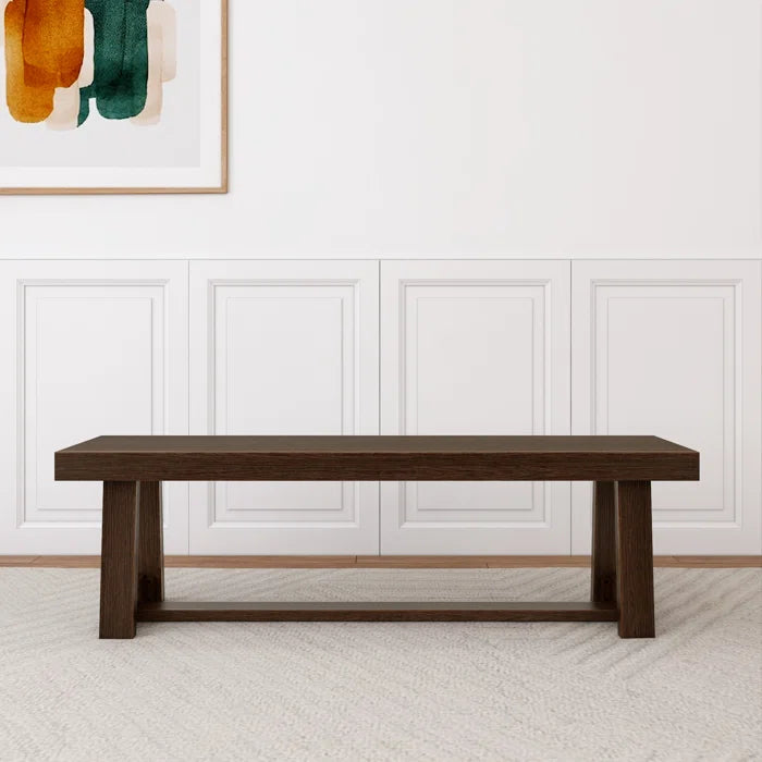 Bawpub Classic Wood Bench - Wooden Bazar