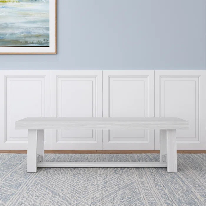 Sakky Classic Wood Bench - Wooden Bazar