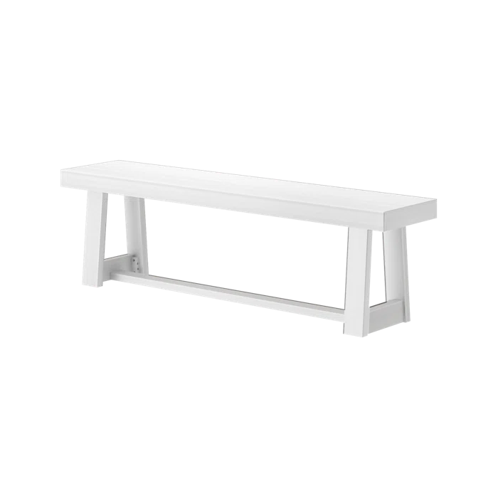 Sakky Classic Wood Bench - Wooden Bazar