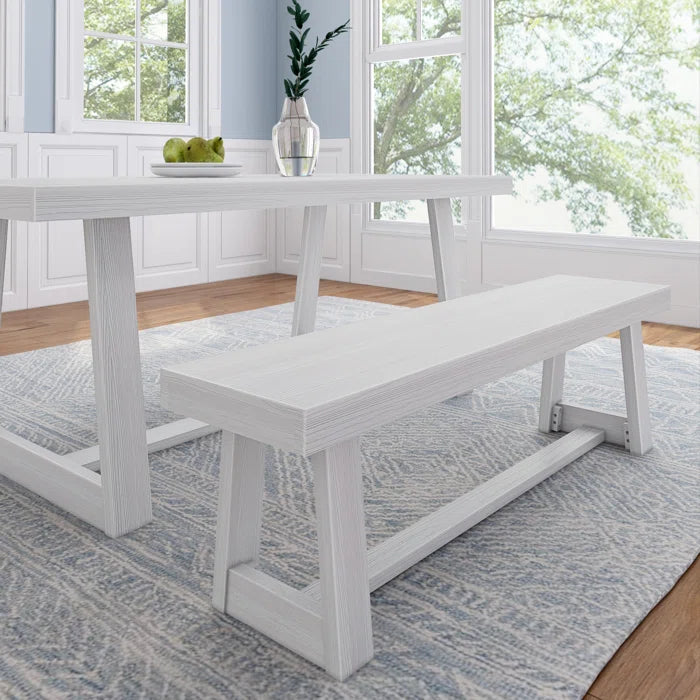 Sakky Classic Wood Bench - Wooden Bazar