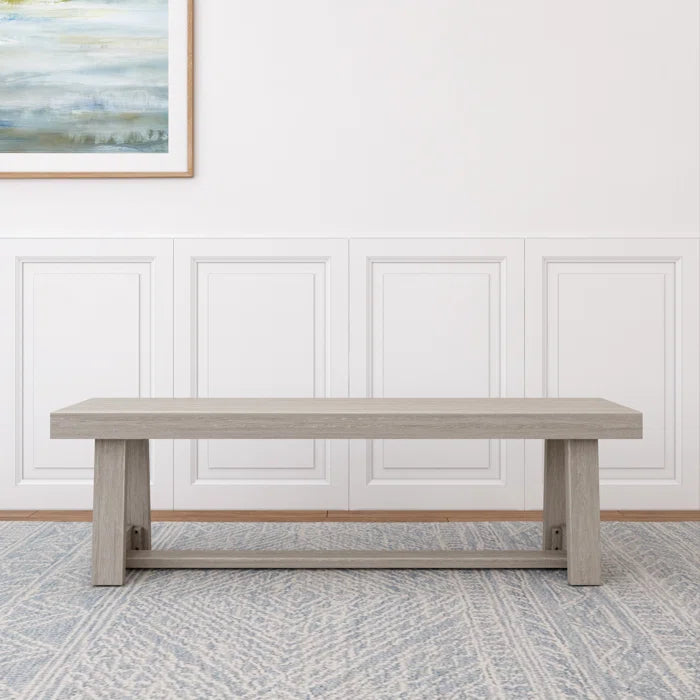 Sakky Classic Wood Bench - Wooden Bazar
