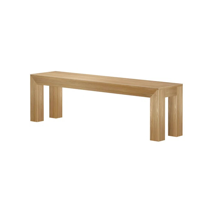 Halperistate Modern Wood Bench - Wooden bazar