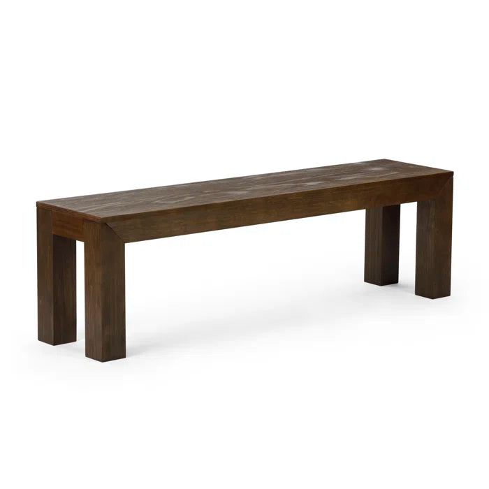 Halperistate Modern Wood Bench - Wooden bazar