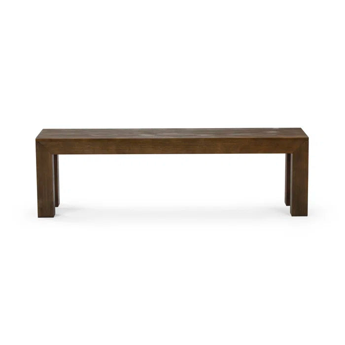 Halperistate Modern Wood Bench - Wooden bazar