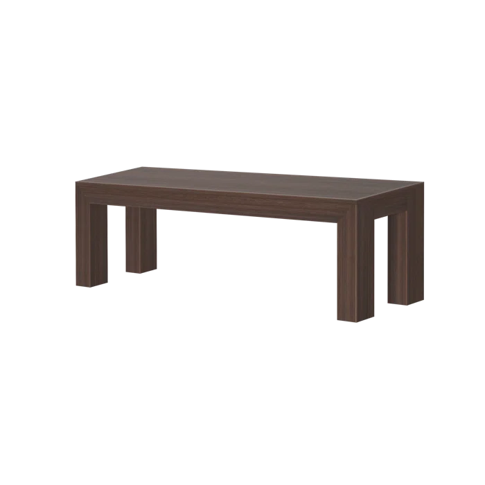 Halperistate Modern Wood Bench - Wooden bazar