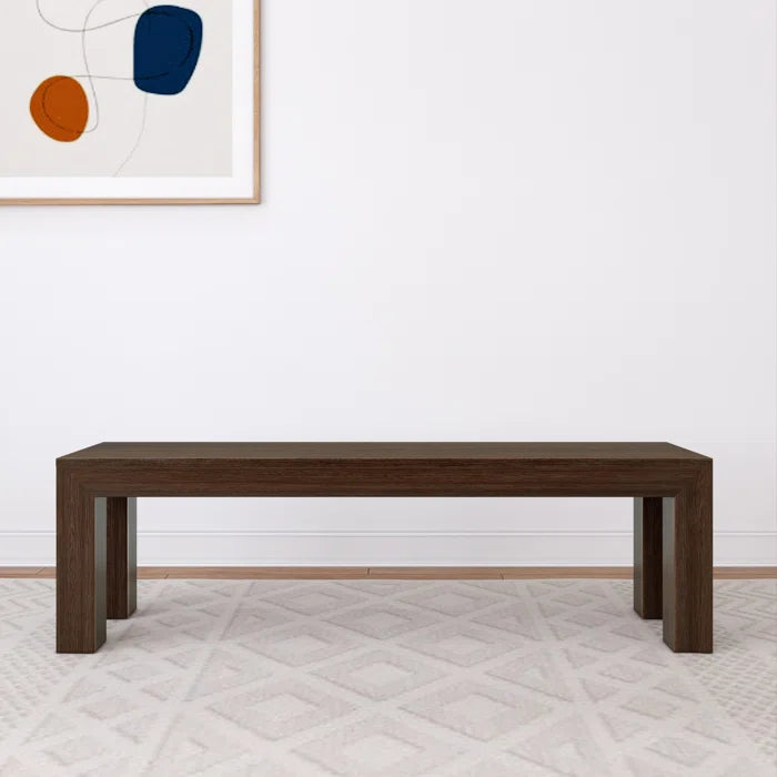 Halperistate Modern Wood Bench - Wooden bazar