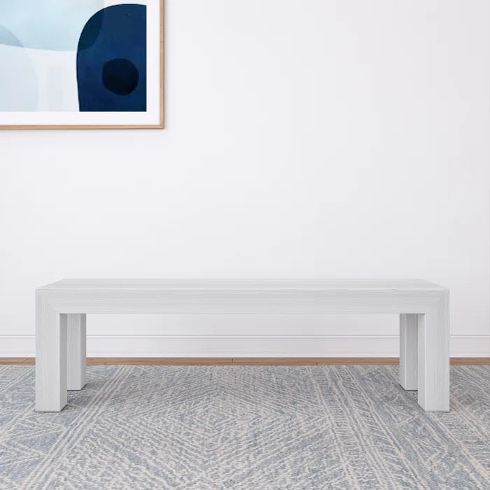 Halperistate Modern Wood Bench - Wooden bazar