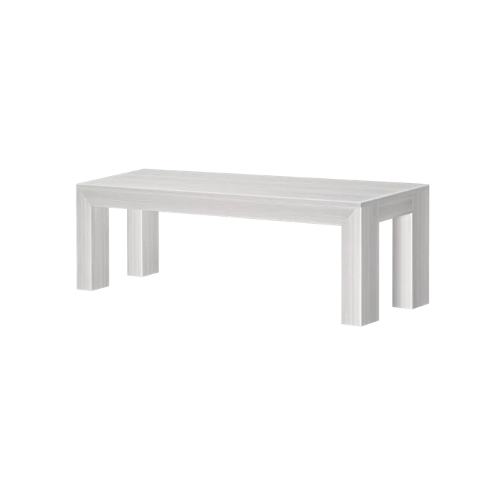 Halperistate Modern Wood Bench - Wooden bazar