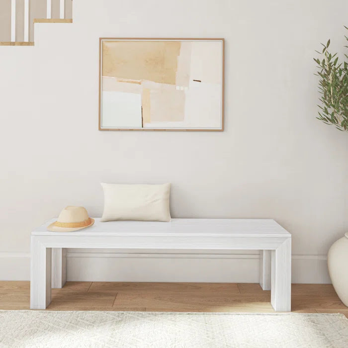 Halperistate Modern Wood Bench - Wooden bazar