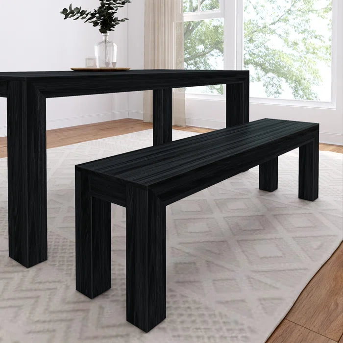 Halperistate Modern Wood Bench - Wooden bazar